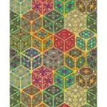 PD-CDC-VRK-25 | Varaklı Pirinç Dekopaj Kağıdı-29x42 cm
