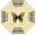 PD2541-DM | Diamond Pirinç Dekopaj Kağıdı 30x42 cm