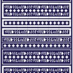 PD2576-DM | Diamond Pirinç Dekopaj Kağıdı 30x42 cm