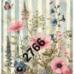 Pirinç Dekopaj Kağıdı-29x42 cm | PD2766-LRA