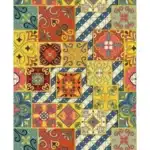 PD-CDC-VRK-28 | Varaklı Pirinç Dekopaj Kağıdı-29x42 cm