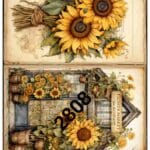 Pirinç Dekopaj Kağıdı-29x42 cm | PD2808-LRA