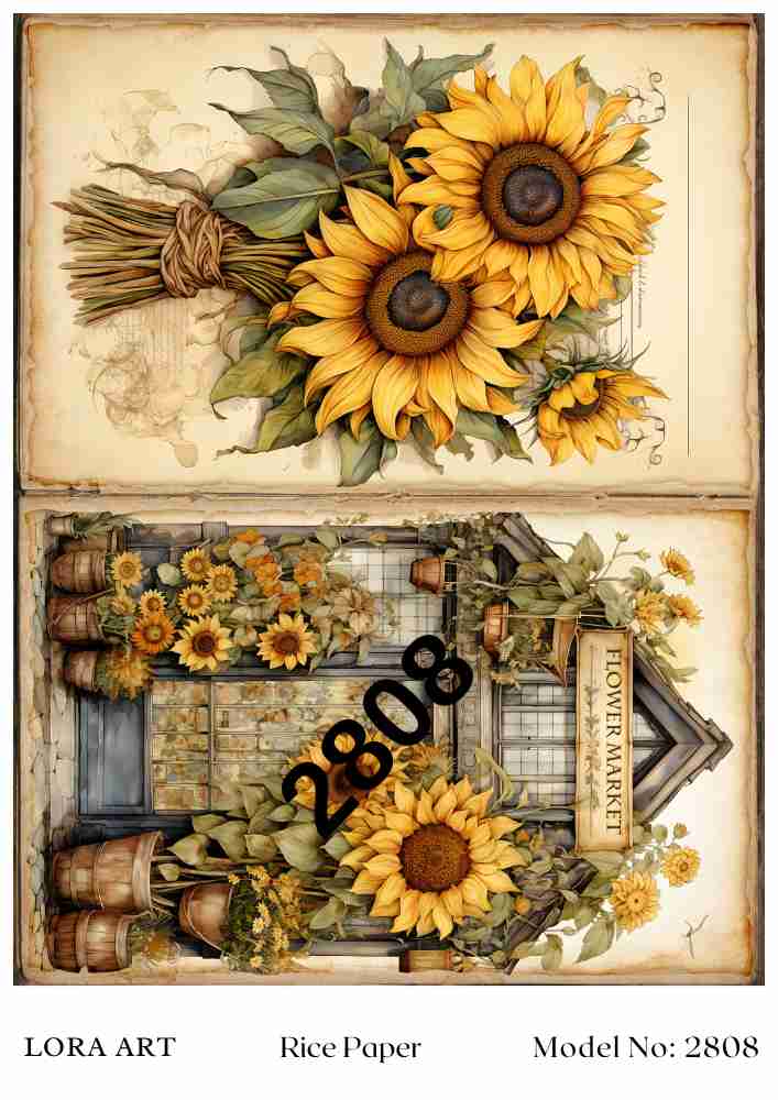 Pirinç Dekopaj Kağıdı-29x42 cm | PD2808-LRA 1 Pirinç Dekopaj Kağıdı-29X42 Cm | Pd2808-Lra