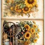 Pirinç Dekopaj Kağıdı-29x42 cm | PD2812-LRA