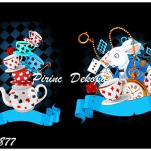 PD2877-LNT |  Pirinç Dekopaj Kağıdı (29x42 cm)