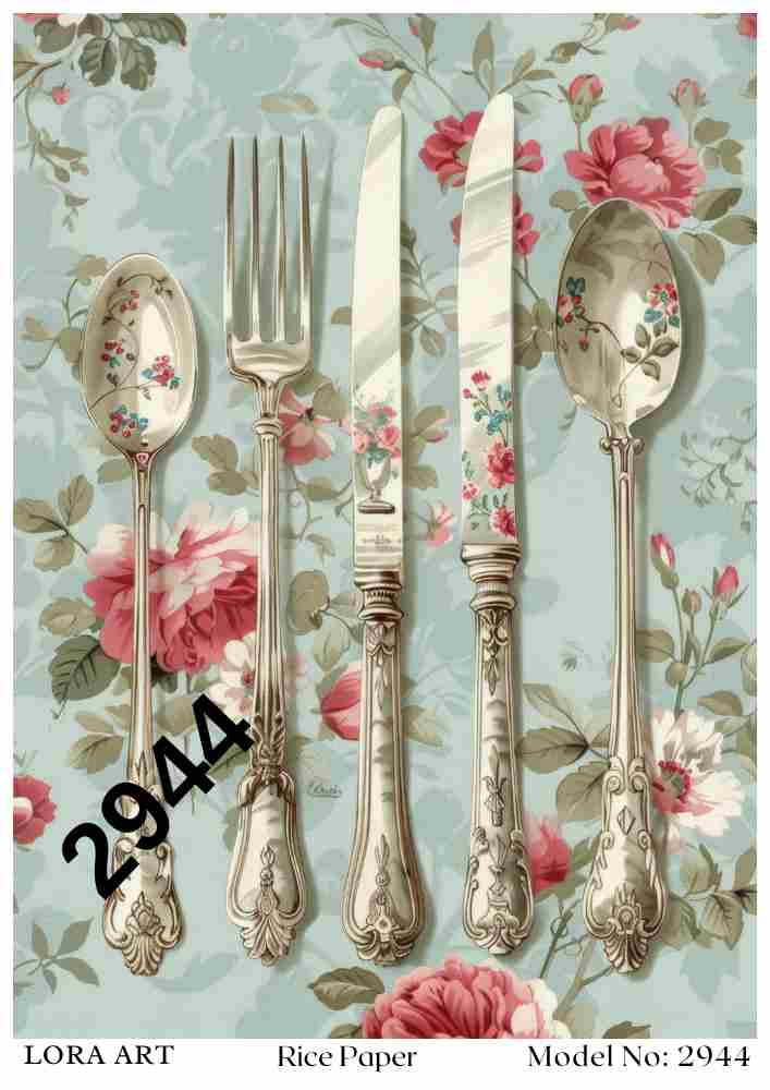 Pirinç Dekopaj Kağıdı-29x42 cm | PD2944-LRA 1 Pirinç Dekopaj Kağıdı-29X42 Cm | Pd2944-Lra