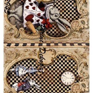 PD2945-LNT |  Pirinç Dekopaj Kağıdı (29x42 cm)