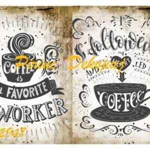 PD2948-LNT |  Pirinç Dekopaj Kağıdı (29x42 cm)