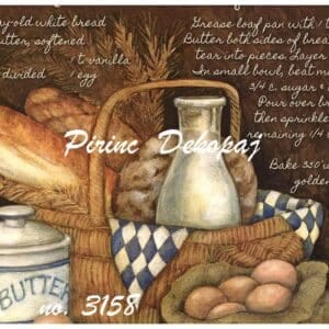 PD3158-LNT |  Pirinç Dekopaj Kağıdı (29x42 cm)