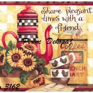 PD3162-LNT |  Pirinç Dekopaj Kağıdı (29x42 cm)