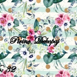 PD32-LNT |  Pirinç Dekopaj Kağıdı (29x42 cm)