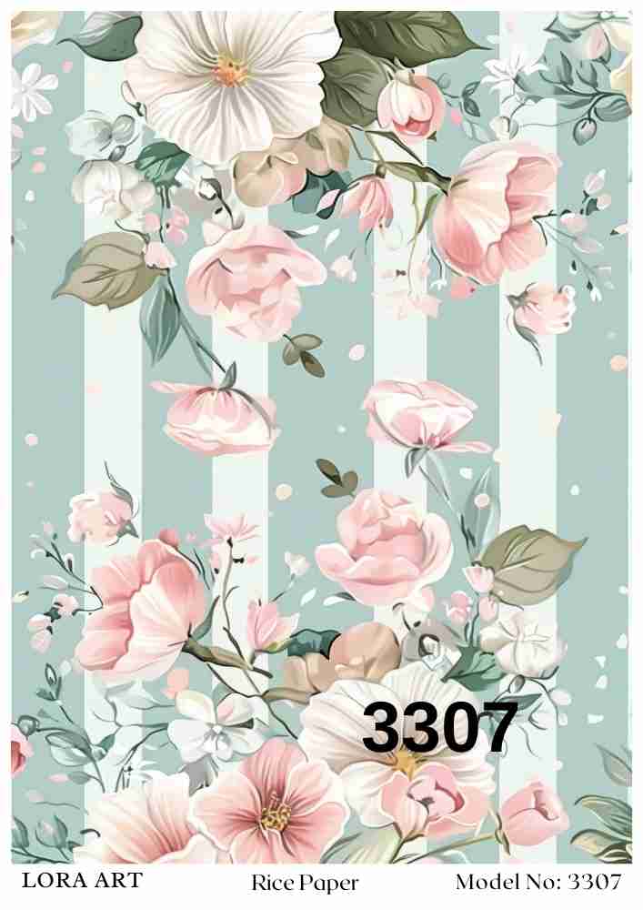 Pirinç Dekopaj Kağıdı-29x42 cm | PD3307-LRA 1 Pirinç Dekopaj Kağıdı-29X42 Cm | Pd3307-Lra