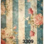 Pirinç Dekopaj Kağıdı-29x42 cm | PD3309-LRA