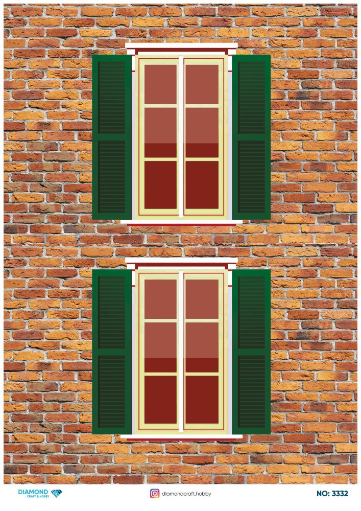 PD3332-DM | Diamond Pirinç Dekopaj Kağıdı 30x42 cm 1 Pd3332-Dm | Diamond Pirinç Dekopaj Kağıdı 30X42 Cm