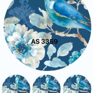 PD3359-AS| Pirinç Dekopaj Kağıdı (29x42 cm)