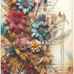 PD3463-AS | Pirinç Dekopaj Kağıdı-29x42 cm