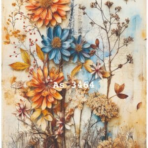 PD3464-AS| Pirinç Dekopaj Kağıdı (29x42 cm)