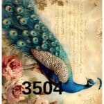 Pirinç Dekopaj Kağıdı-29x42 cm | PD3504-LRA