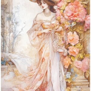 PD3512-AS| Pirinç Dekopaj Kağıdı (29x42 cm)