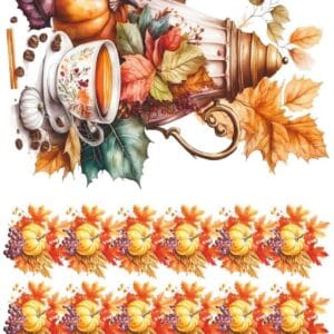 PD3524-AS| Pirinç Dekopaj Kağıdı (29x42 cm)