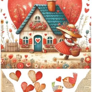 PD3528-AS| Pirinç Dekopaj Kağıdı (29x42 cm)