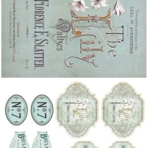 PD3530-AS| Pirinç Dekopaj Kağıdı (29x42 cm)