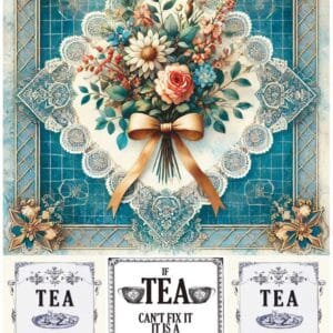 PD3531-AS| Pirinç Dekopaj Kağıdı (29x42 cm)