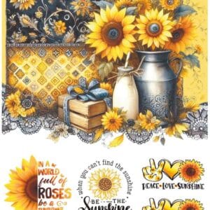 PD3532-AS| Pirinç Dekopaj Kağıdı (29x42 cm)