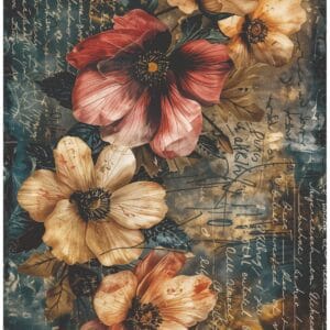 PD3538-AS| Pirinç Dekopaj Kağıdı (29x42 cm)