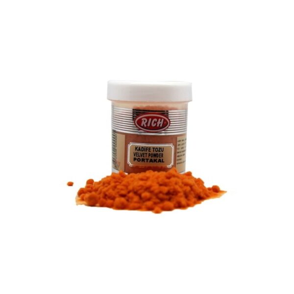 Rich Velvet Powder- Kadife Tozu 03539 Orange-Portakal 90 ml