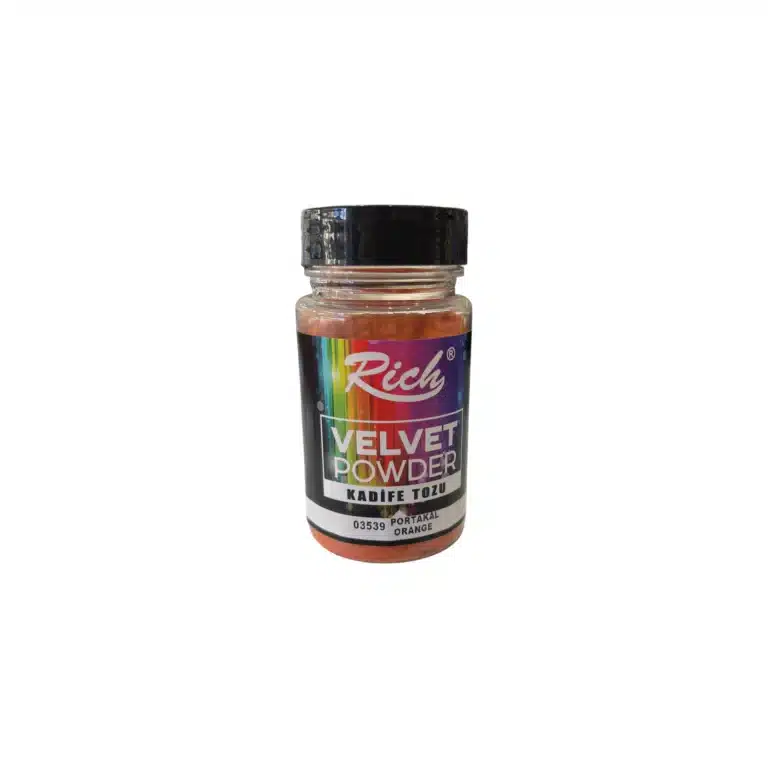 Rich Velvet Powder-Kadife Tozu 90 ml | 03539-Portakal