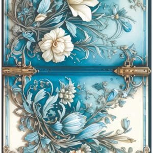 PD3546-AS| Pirinç Dekopaj Kağıdı (29x42 cm)