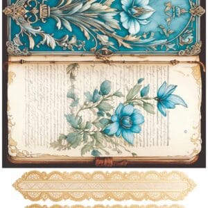 PD3547-AS| Pirinç Dekopaj Kağıdı (29x42 cm)