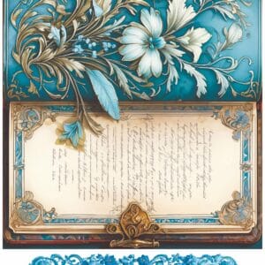 PD3548-AS| Pirinç Dekopaj Kağıdı (29x42 cm)