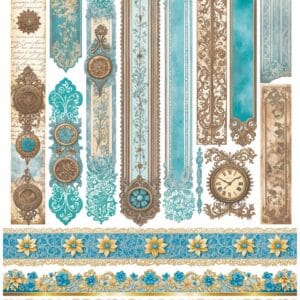 PD3549-AS| Pirinç Dekopaj Kağıdı (29x42 cm)