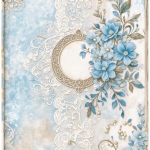 PD3551-AS| Pirinç Dekopaj Kağıdı (29x42 cm)