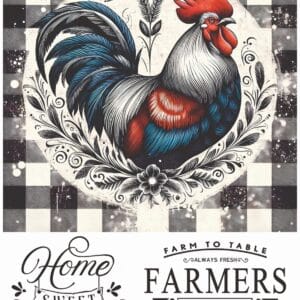 PD3554-AS| Pirinç Dekopaj Kağıdı (29x42 cm)