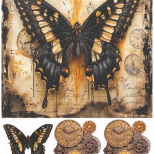 PD3555-AS| Pirinç Dekopaj Kağıdı (29x42 cm)