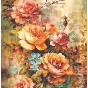 PD3557-AS| Pirinç Dekopaj Kağıdı (29x42 cm)