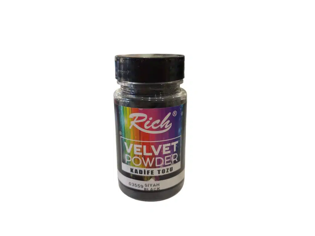 Rich Velvet Powder- Kadife Tozu 90 ml | 3559-Siyah