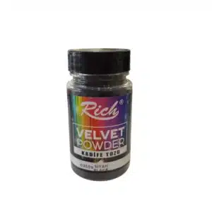 Rich Velvet Powder- Kadife Tozu 90 ml | 3559-Siyah