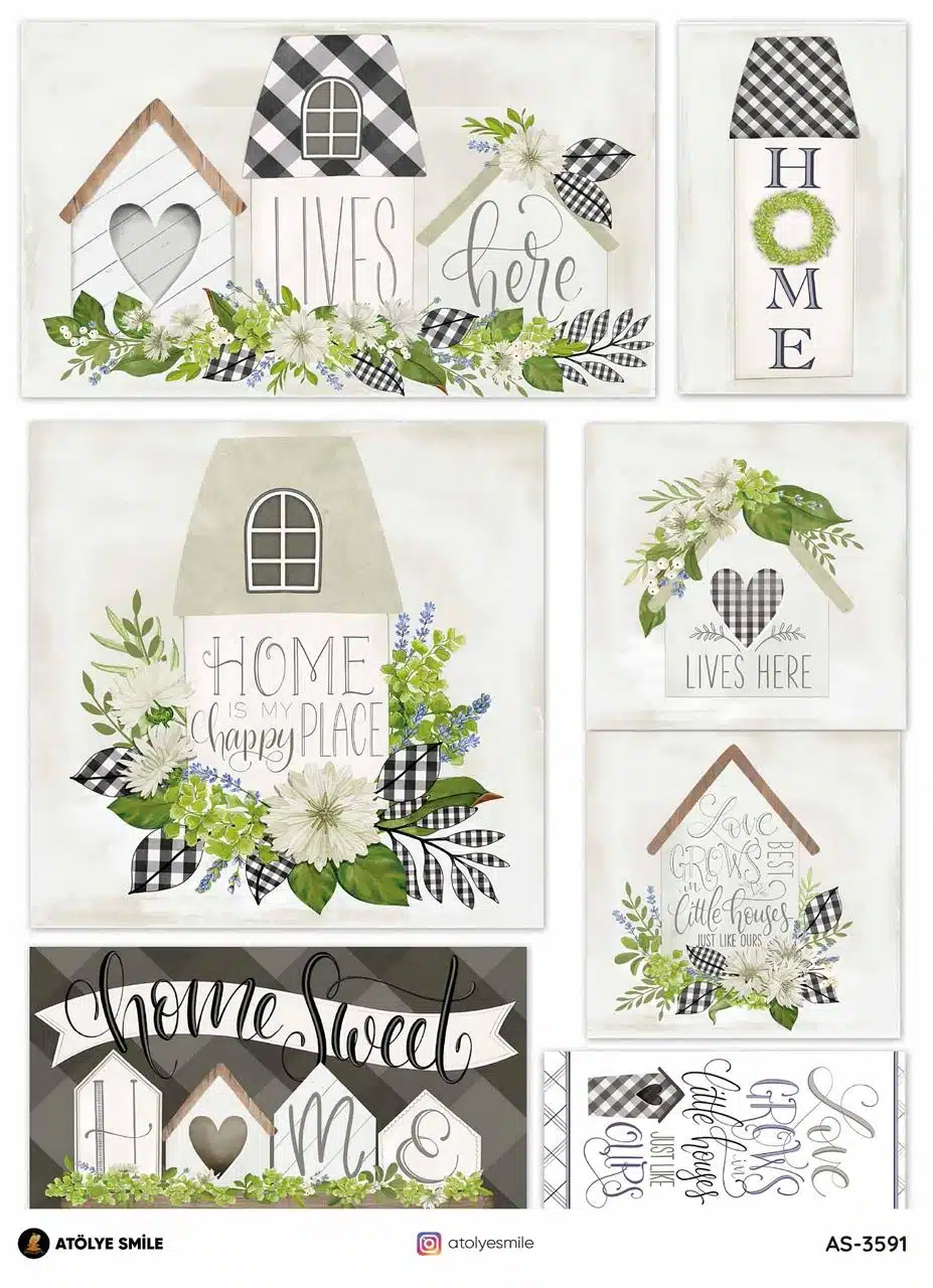 PD3591-AS | Pirinç Dekopaj Kağıdı (29x42 cm) 1 PD3591-AS | Pirinç Dekopaj Kağıdı (29x42 cm)