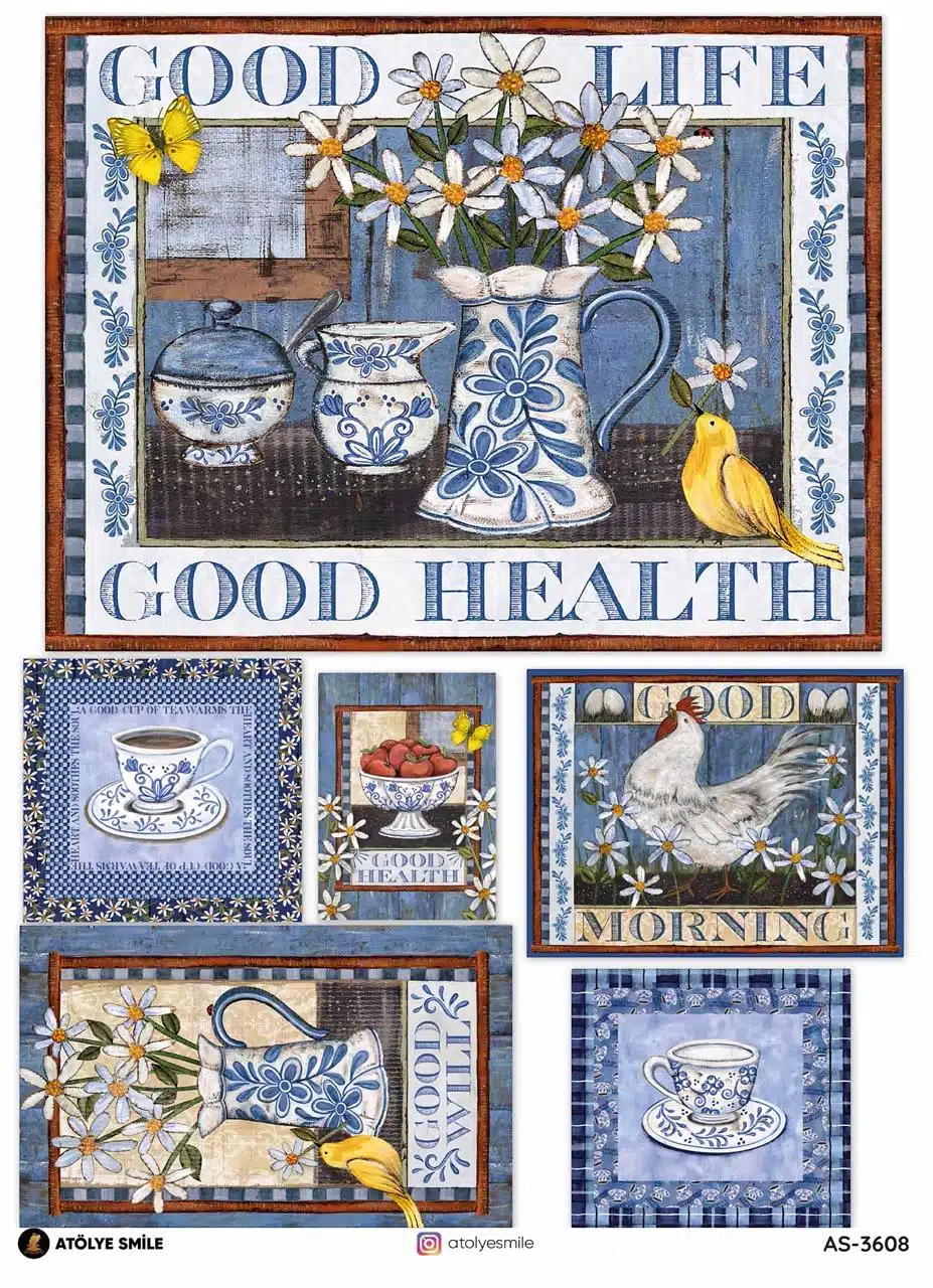 PD3608-AS | Pirinç Dekopaj Kağıdı (29x42 cm) 1 PD3608-AS | Pirinç Dekopaj Kağıdı (29x42 cm)