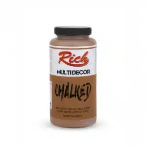 Rich Multidecor Chalked 500 ml | 4584-Sütlü Kahve