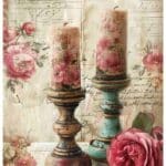 Pirinç Dekopaj Kağıdı-29x42 cm | PD4031-LRA