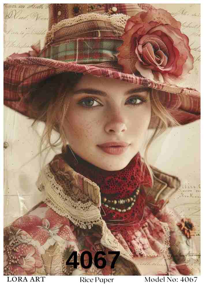 Pirinç Dekopaj Kağıdı-29x42 cm | PD4067-LRA 1 Pirinç Dekopaj Kağıdı-29X42 Cm | Pd4067-Lra