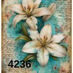 Pirinç Dekopaj Kağıdı-29x42 cm | PD4236-LRA