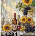 Pirinç Dekopaj Kağıdı-29x42 cm | PD4294-LRA