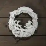 Yılbaşı Kapı Süsü: Yılbaşı Hediyesi