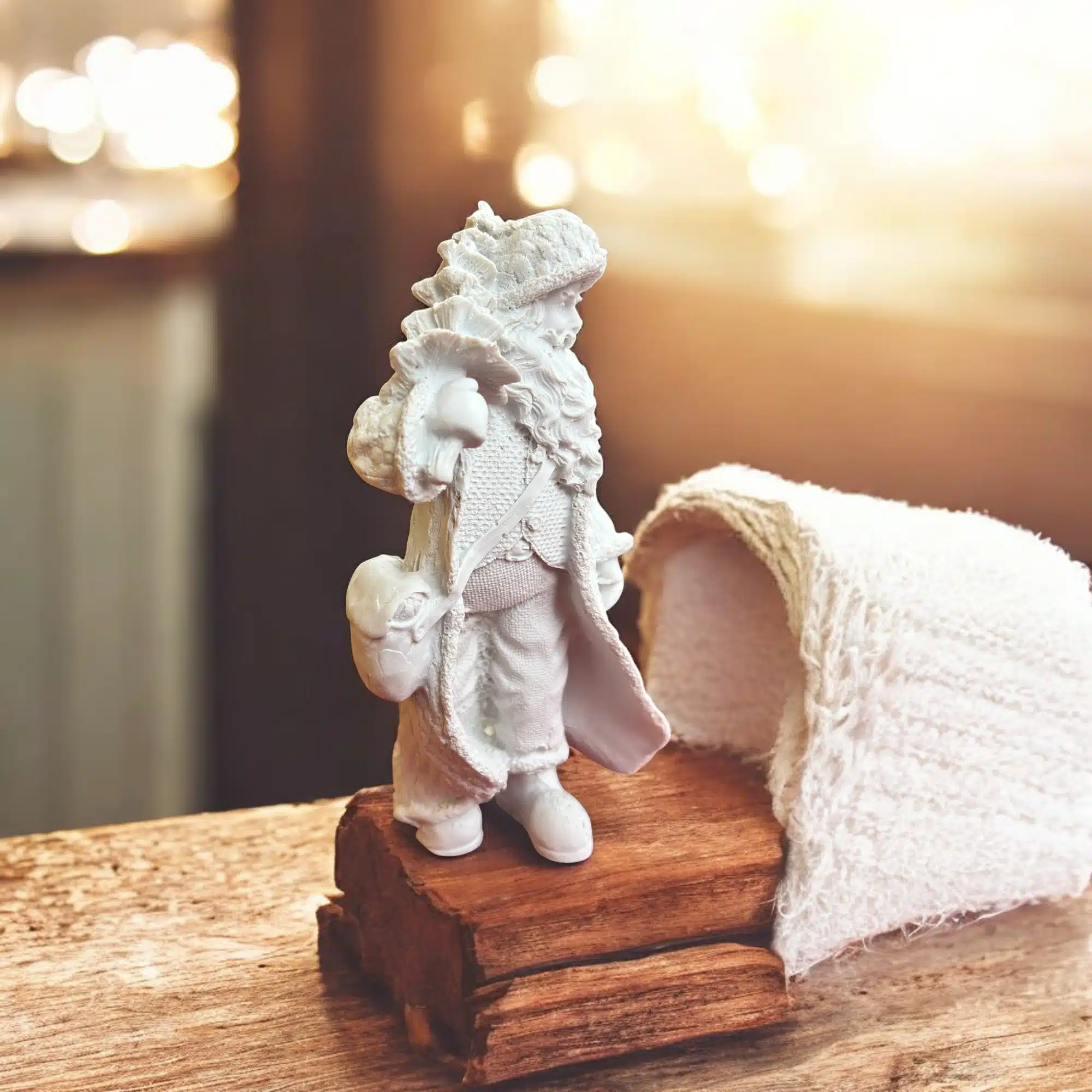 Kaftanlı Noel Baba Heykeli | 8x9,5x19 4 Kaftanlı Noel Baba Heykeli | 8x9,5x19 - Görsel 4